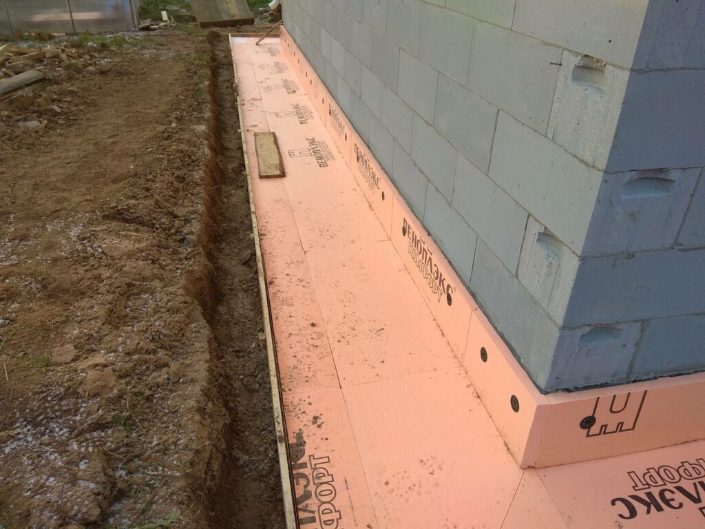 Фундамент под ключ