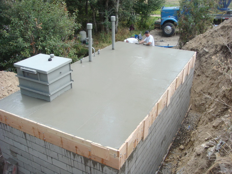 Фундамент под ключ