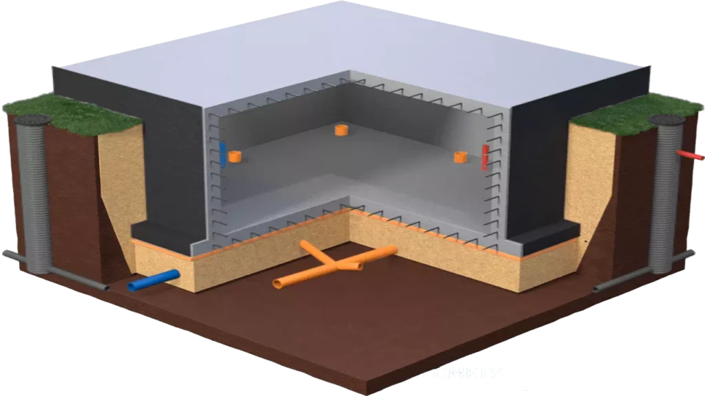 Фундамент под ключ